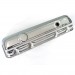 Chrome Rocker Cover Kit, Steel : suit Slant 6