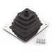 Universal Rubber Manual Floor Shifter Boot/Cover  138 x 160mm fits most manual transmission shifter holes