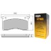 Front Disc Brake Pad Set, RDA GP MAX : suit CL/CM