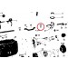 Rear Shifter Linkage Shaft seal : Suit Valiant 4-Speed Borg Warner
