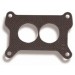 Carburetor Base Gasket : suit Two-barrel Holley