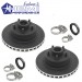 Front Disc Brake Combined Hub & Rotor Set : Heavy Duty : VH/VJ/VK (& early CL non PBR)