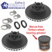 Front Disc Brake Combined Hub & Rotor Set : Heavy Duty : VH/VJ/VK (& early CL non PBR)