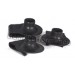 Reproduction "J" Nut : 5/16