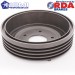 Reproduction Finned Rear Brake Drum : suit VH/VJ/VK/CL (Six Pack / 9 inch)