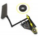 Throttle Cable Grommet : pedal bracket / firewall