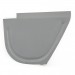 Rear Wheel Mud Guard Repair Panel : suit VH/VJ/VK/CL/CM (Left Hand)