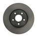 RDA Front Disc Brake Rotor : suit CM & CL with PRB caliper (vented disc)