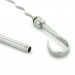 Engine Oil Dipstick & Tube Assembly, Chrome : suit Small Block 273/318/340/360 LA and Poly