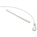 Engine Oil Dipstick & Tube Assembly, Chrome : suit Small Block 273/318/340/360 LA and Poly