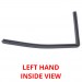 Rear Opening Quarter Glass Seal (left hand) : suit VJ/VK/CL Charger