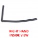 Rear Opening Quarter Glass Seal (right hand) : suit VJ/VK/CL Charger