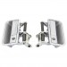 Front Exterior Door Handle & Gasket Set (cross-hatch fascia) : suit VH/VJ/VK/CL/CM