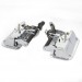 Front Exterior Door Handle & Gasket Set (cross-hatch fascia) : suit VH/VJ/VK/CL/CM