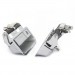 Front Exterior Door Handle & Gasket Set (cross-hatch fascia) : suit VH/VJ/VK/CL/CM