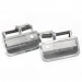 Front Exterior Door Handle & Gasket Set (cross-hatch fascia) : suit VH/VJ/VK/CL/CM