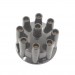 Small Block HPI Distributor Cap (black, female - lug in-line with clamp)