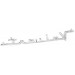 Reproduction "Valiant" Boot Lid Badge : suit AP5