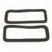 Side-Marker Bezel/Housing Seal : suit VF/VG Hardtop (Rear Quarter Bezel to Body)