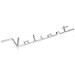 Reproduction "Valiant" Boot Lid Badge : suit AP5