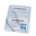 Radiator Warning Decal (Miles) : VG/VH & Early VJ Models