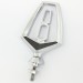 Reproduction "V8" Bonnet Ornament (hollow) : suit VF/VG (ridged pedestal base)