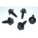 Restoration Body Bolt : 1/4" Thread, 7/16" Hex