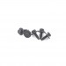 Restoration Body Bolt : 1/4" Thread, 7/16" Hex