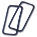 Rear Indicator Lens Seal : suit VH/VJ/VK Charger & VJ/VK Sedan (Lens to Housing)