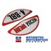 "Hemi Pacer / 4-BBL" Air Cleaner Decal : suit VG Pacer E34 (original part#s 3547055, 3543225)