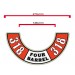 "318 Four-Barrel" Air Cleaner Decal