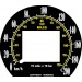 Speedo Gauge Conversion Decal : VH & Early VJ (Non-Strip)
