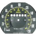 Speedo Gauge Conversion Decal : VH & Early VJ (Non-Strip)