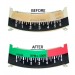 Vdo Dash-Top Tacho Decal : VF Pacer