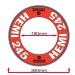 Custom "Super 225" Air Cleaner Decal (Blue Version)