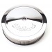 Edelbrock Pro-Flo Series Chrome Air Cleaner : 4 barrel, 14-inch (Edelbrock Part# 1207)