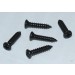 Universal Black Phosphate Dress Screw Set (5x) : Countersunk Truss Head