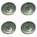 Wiper Motor Linkage Retainer Clip Set (4x)