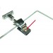 Stainless-Steel Countersunk Machine Screw Set (2x) : #8 X 1/4'' Radiused