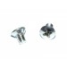 Stainless-Steel Countersunk Machine Screw Set (2x) : #8 X 1/4'' Radiused