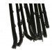 Reproduction Door Glass Window Weather Strip Full Set : suit VF/VG Hardtop (with chrome outer)