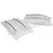 Reproduction Front Indicator Lens & Chrome Molding Set : suit VF/VG (HP's New Mold-Injected Lens Range)