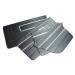 Reproduction Door Trim Set : suit VF/VG Pacer Sedan ( Black : With Pressed Chrome Trim)