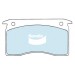 Front Disc Brake Pad Set, Bendix General CT : suit CL/CM