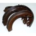 New Rear Brake Shoe Set, Bendix : suit 10-inch drums (VK/CK/CL/CM)