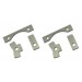 Lower Ball Joint & Caliper Bolt Lock Tab Set