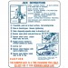 Jack Instructions Decal : suit RV1/SV1/AP5/AP6/VC/VE/VF/VG Valiant