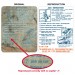 Jack Instructions Decal : suit RV1/SV1/AP5/AP6/VC/VE/VF/VG Valiant