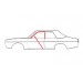 Door Glass Bailey Channel : VH/VJ/VJ/VK/CL/CM (Sedan/Wagon/Ute/Van)