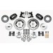 Wilwood Dyna-lite Pro 11'' 4-piston Disc Brake Conversion : Cross-drilled/Slotted : RV1/SV1/AP5/AP6/VC/VE/VF/VG/CH/VJ/VK/CL/CM (with drum spindle)